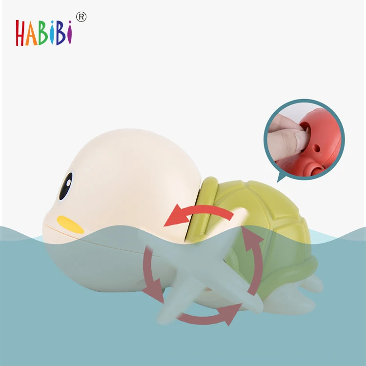 Заводные игрушки пластиковые заводные для купания