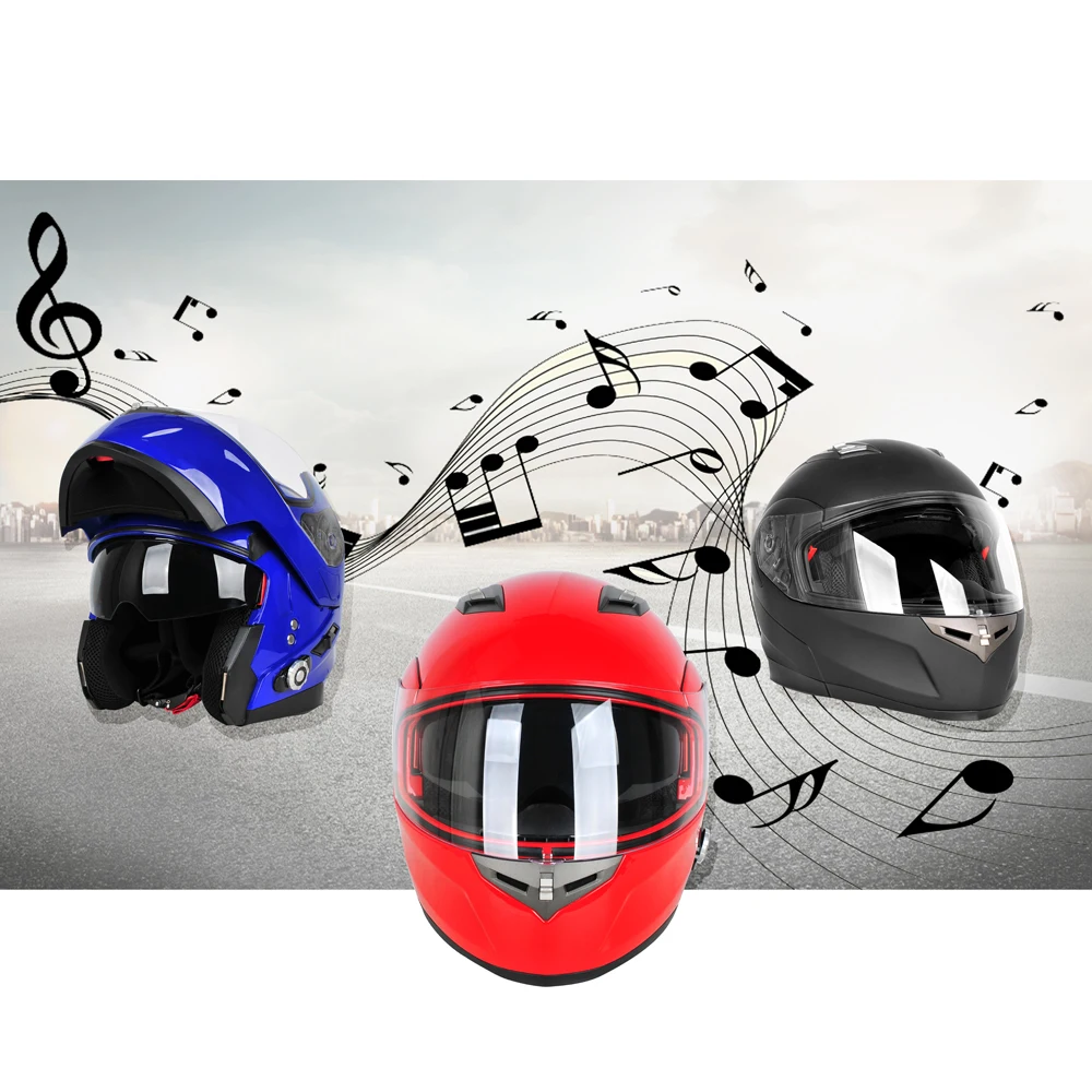  FreedConn BM2-S 953 DOT 500M умный мотоциклетный Bluetooth-шлем со встроенным Интерком BT FM-радио гарнитура водонепроницаемые