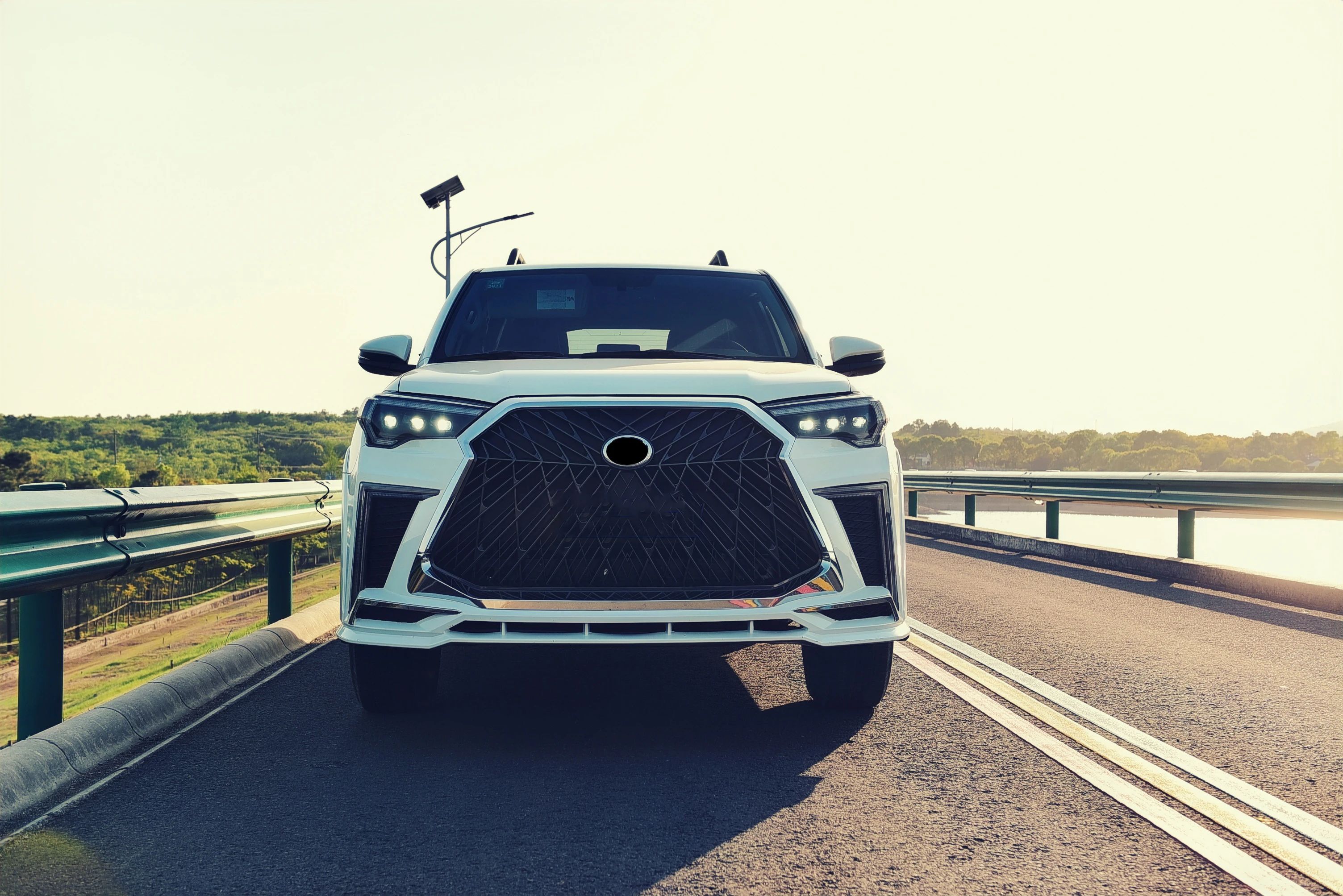 New Arrival Retrofit Body Kit For Toyota 4Runner 2010-2021