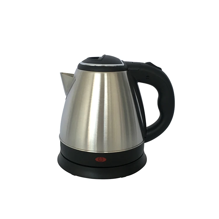 1.2L CE CB GS Popular in Hotel Matt Finish Stainless Steel Electric Tea Kettle Electronics Appliances Supplier