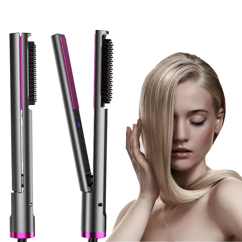 2021 Amazon Professional Flat Iron Titanium Fast Heating 470F Hair Straightener Styling Tool
