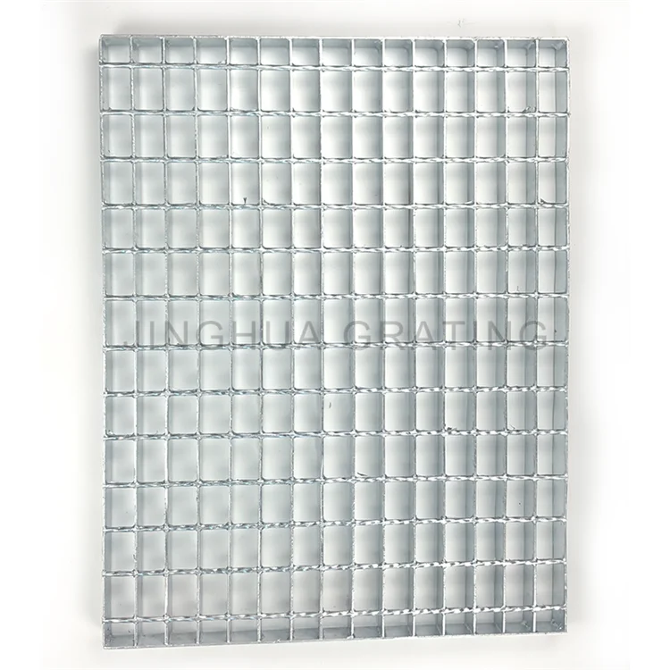 Jakarta I Bar Type Welded Steel Grating Harga Galvanized Industrial Circle Metal Grates