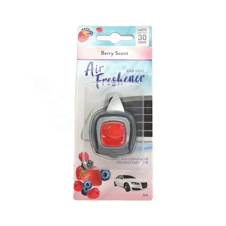 Long Lasting Car Air Freshener Vent Clip Custom Fragrance Car Air Freshener For Fresh Car Air