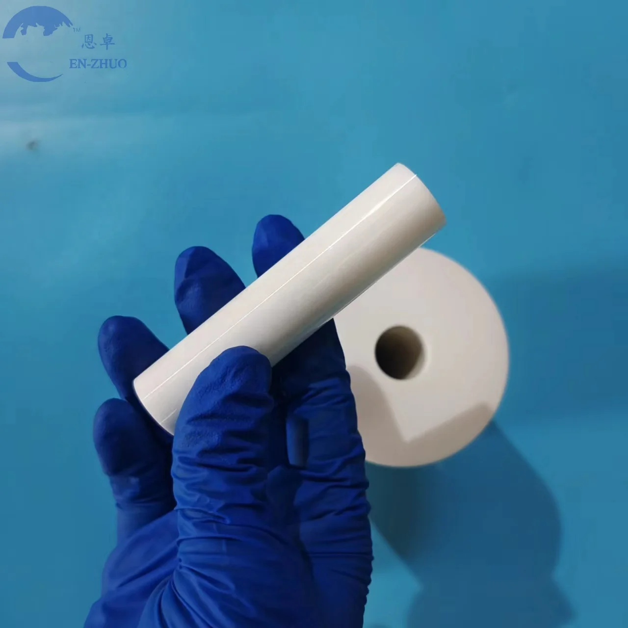 EZ-hardened zirconia ceramic pellet press dies alumina ceramic pressing die set evacuable pellet making die