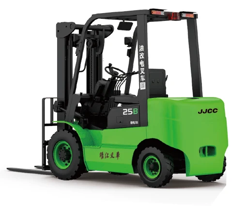 JJCC Equipment Electric Forklift EFL252 2.5Ton Forklift For Sale