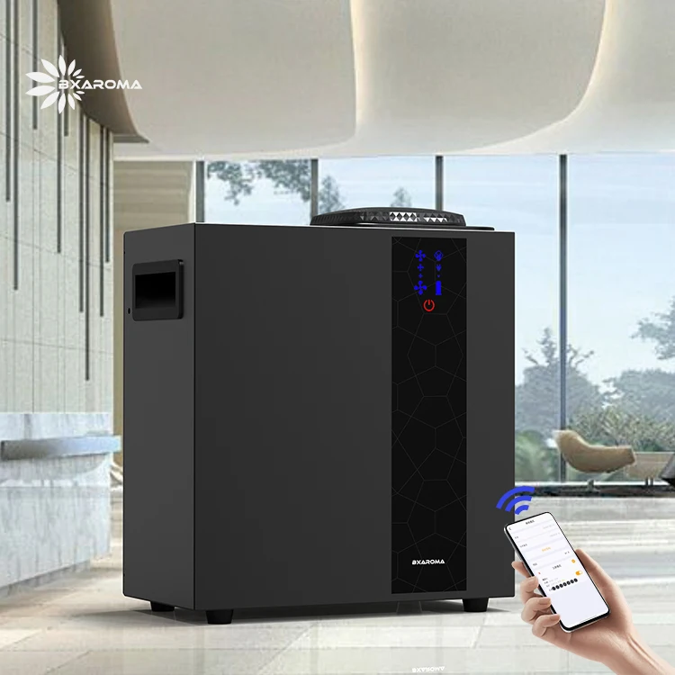 Bxaroma 2022 New arrivals  Wholesale aroma Oil Fragrance  Blue tooth Plug in Commercial Hvac Scent Diffuser Machine