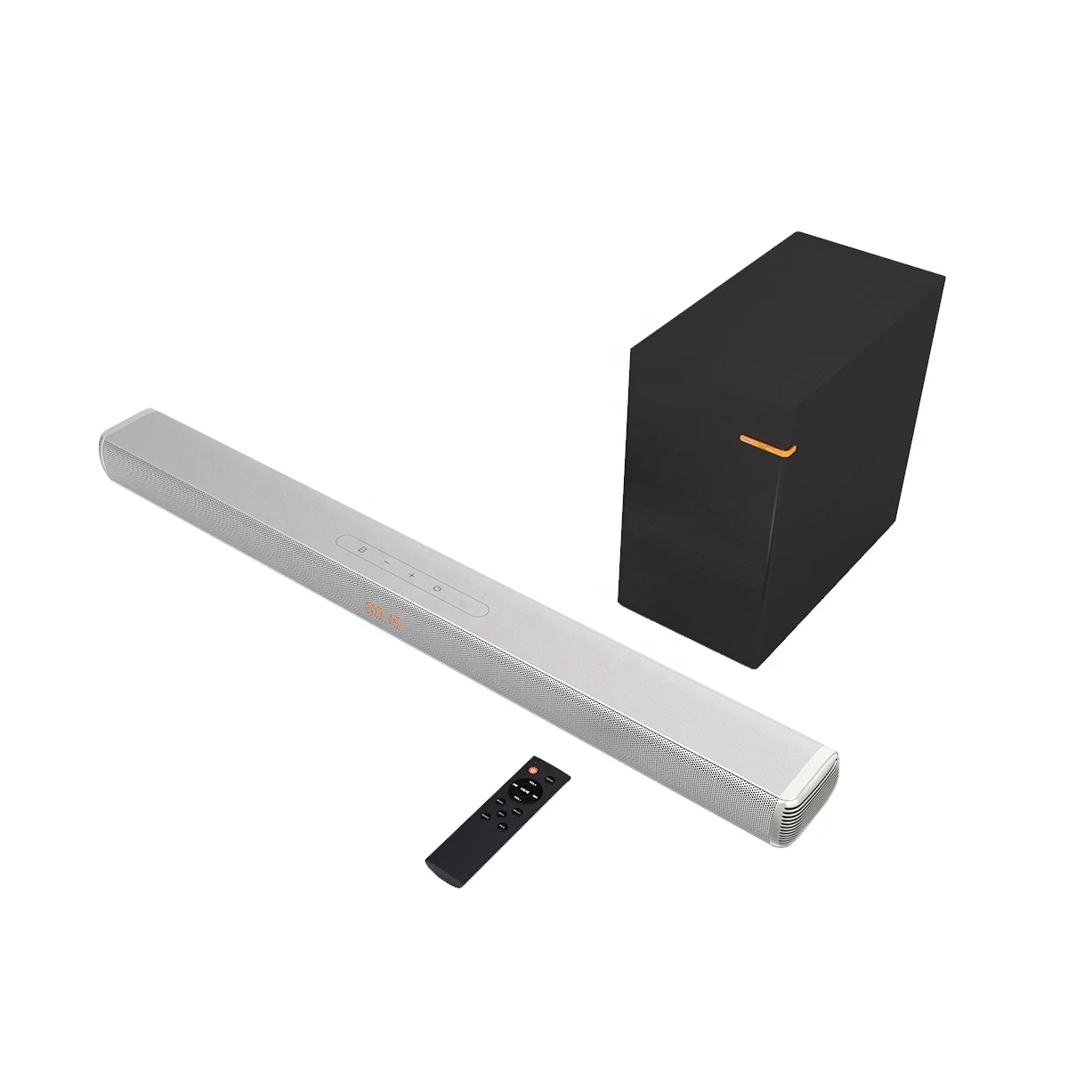 Bluetooth Soundbar Party Speaker Sound Bar with Subwoofer Music System for TV