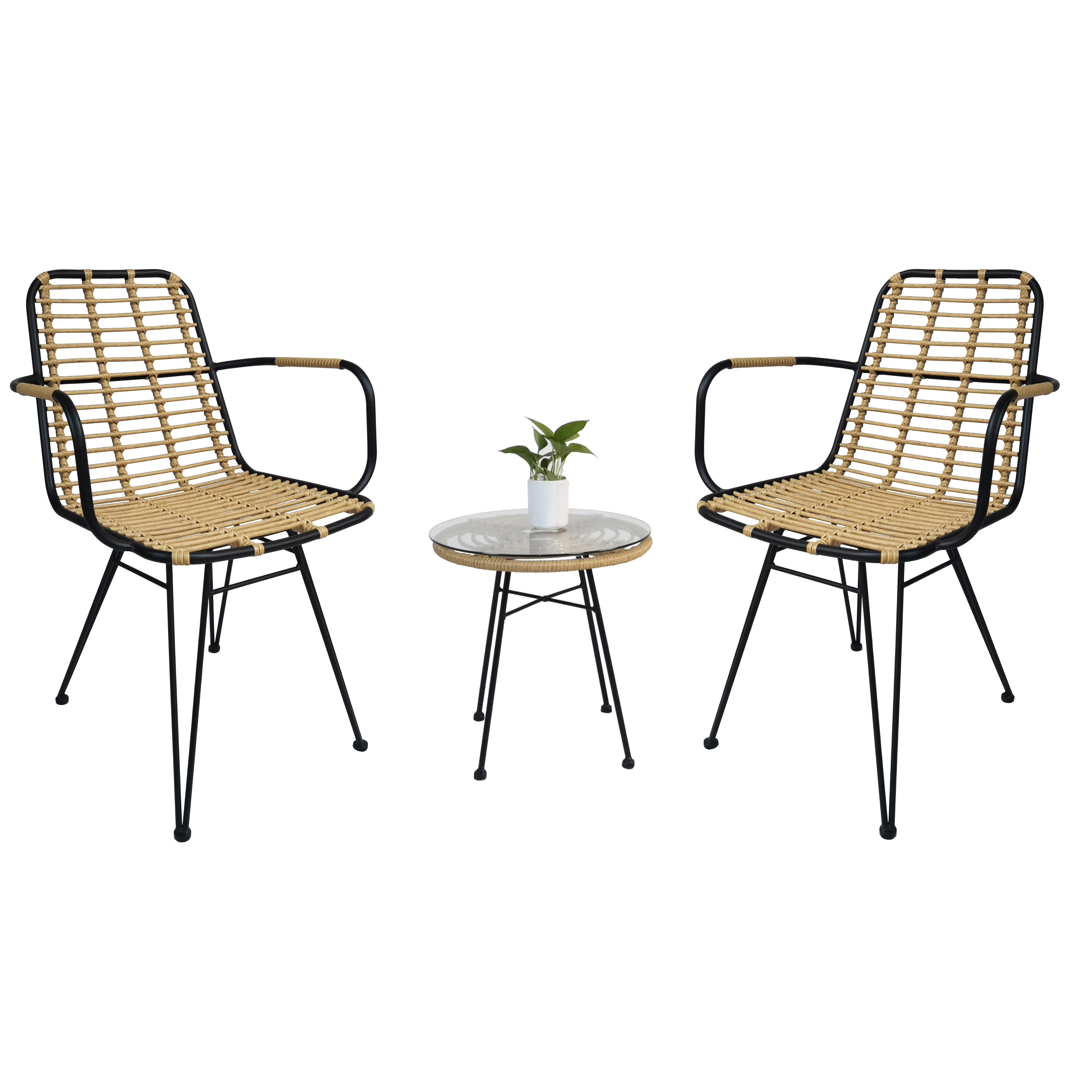 TW8762 Outdoor Furniture Indoor Rattan chair For Garden and Dining Room Wicker chair