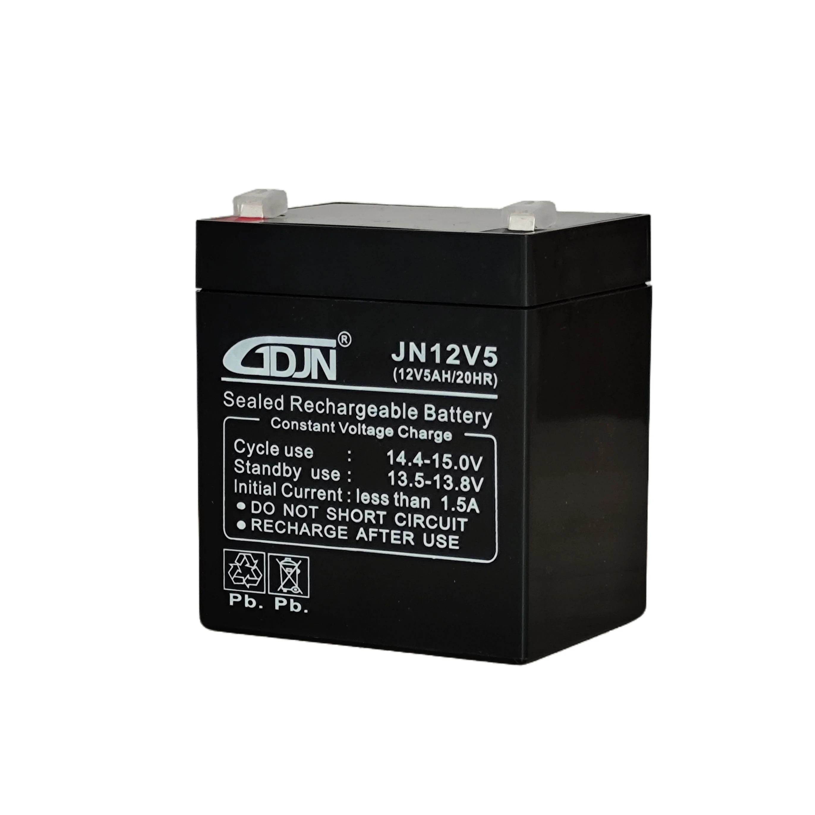 12V5Ah Long Life sealed Maintenance Free Lead Acid Battery Low Self Discharge
