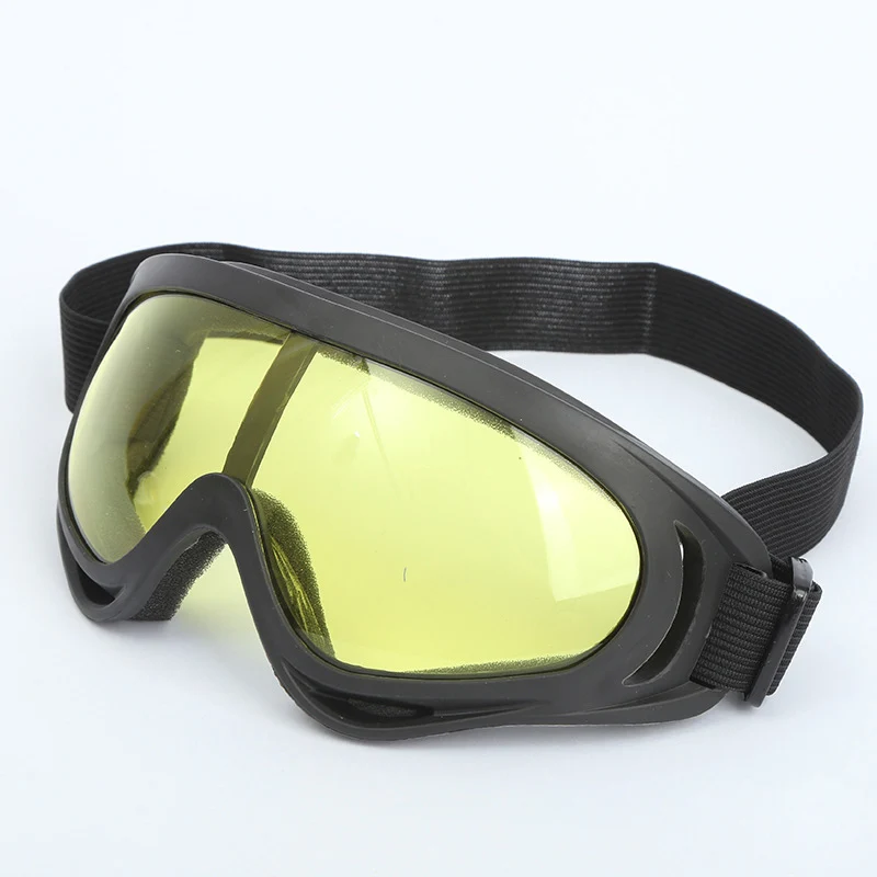 Fashion Man Women Cheap Sports Eye Glasses UV400 Anti-Fog Big Ski Mask Eyeglasses Outdoor Sports Snow Snowboard Glasses