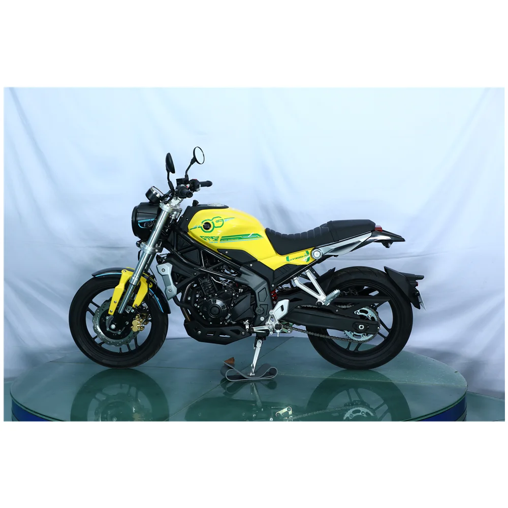 2023 New 300cc sport motorcycle with double cylinder water cooling engine