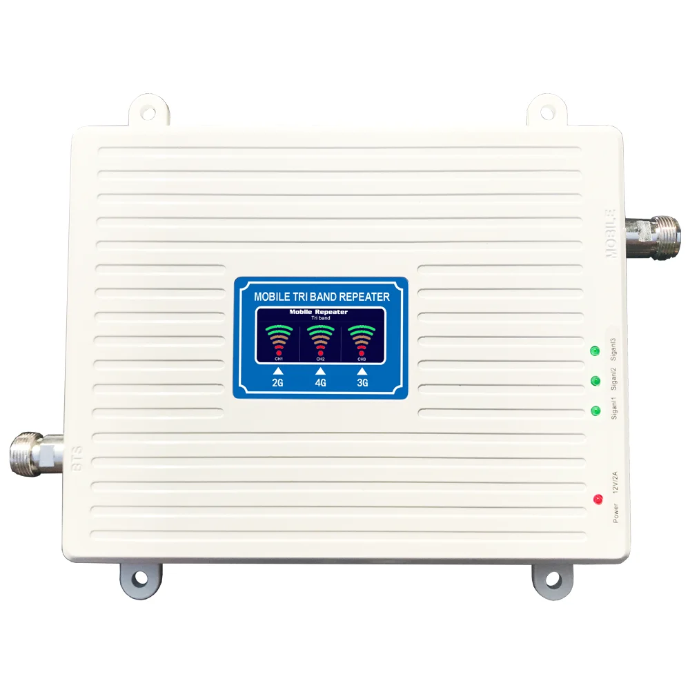 Профессиональный Фотофон 2G 3G 4G 900/1800/2100 МГц трехдиапазонный мобильный ретранслятор