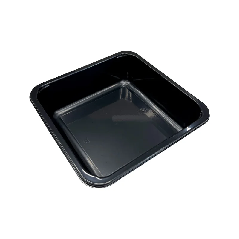 Wholesale Plastic Cpet Food Tray CPET Food Containers With Sealing Films