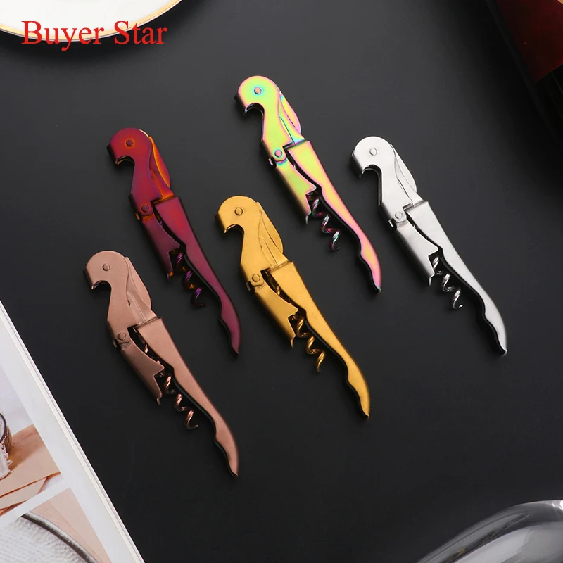 Multi-function Beer Wine Bottle Opener Corkscrew Wine Bottle Opener