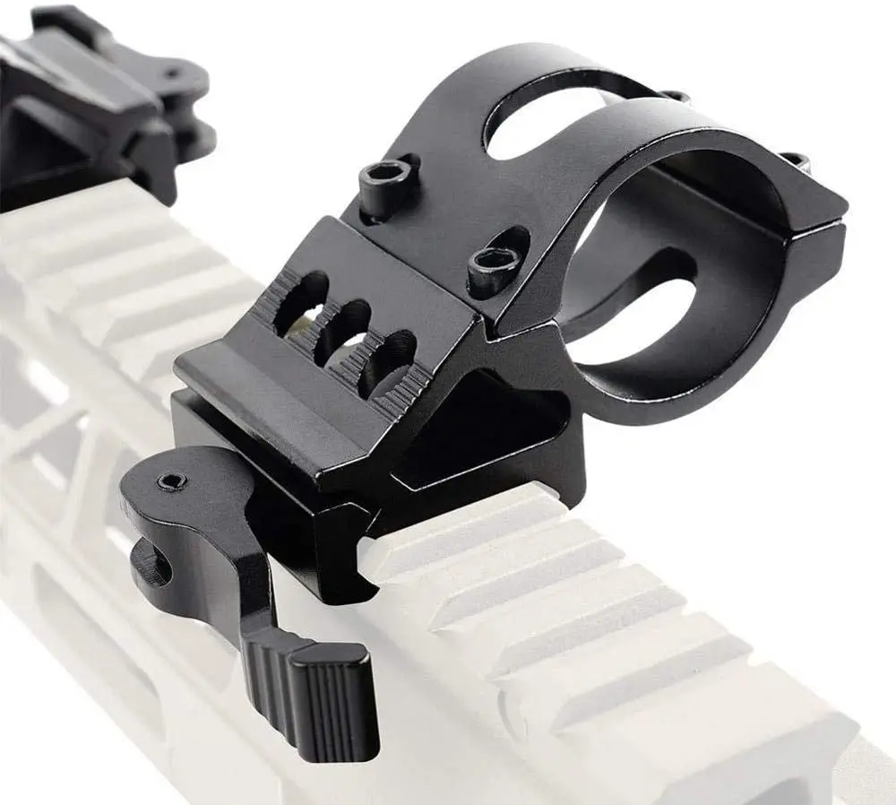 25.4mm Quick Release Scope Mount for Picatinny Mount Rail Hunting Accessories