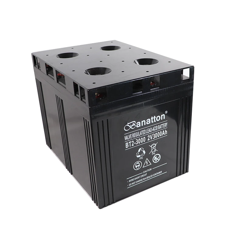 Factory Direct Sell 2V 3000Ah Battery Of Lead Acid Battery Power Safe Agm 2V 3000Ah