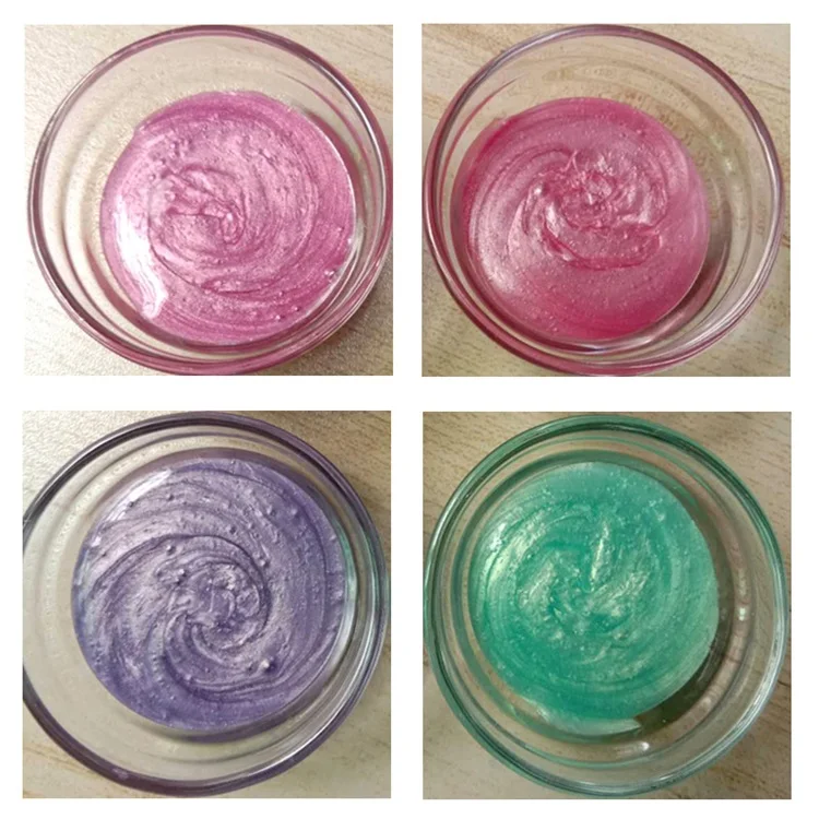 Pearlescent Pigment color White 10g Symphony Mermaid Powder Paint for Resin Paint Candle Making