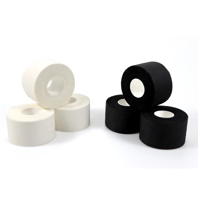 Polyester and Cotton Hot Melt Zinc Oxide Glue Rigid Skin-friendly BJJ Sports Strapping Tape sports tape
