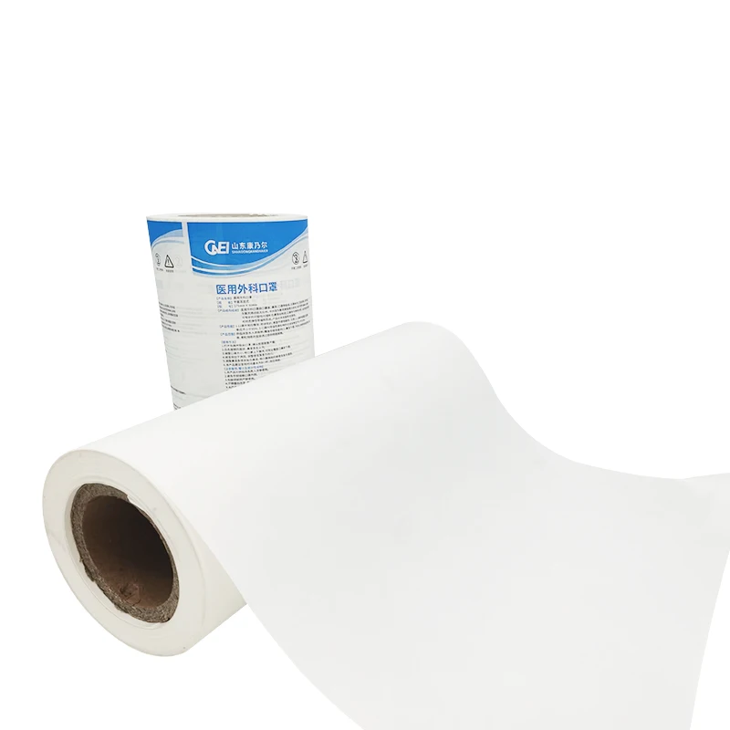 Syringe blister packing medical coated dialysis paper roll