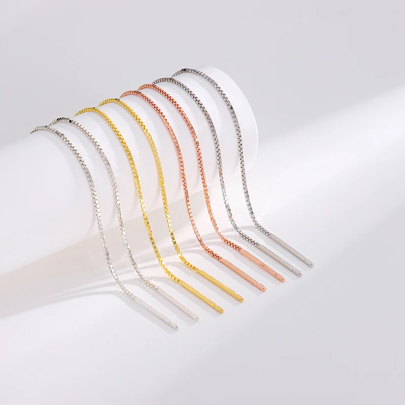 Competitive price 925 Sterling Silver Earrings Wire simple For Women