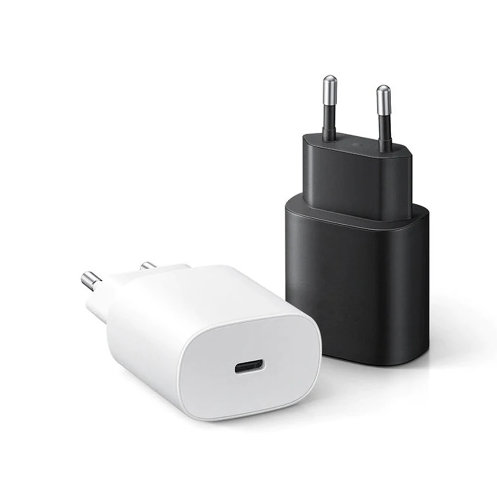 KC certified USB-C 20W 25W fast charger High Power Type-C USB Charging adapter for samsung device
