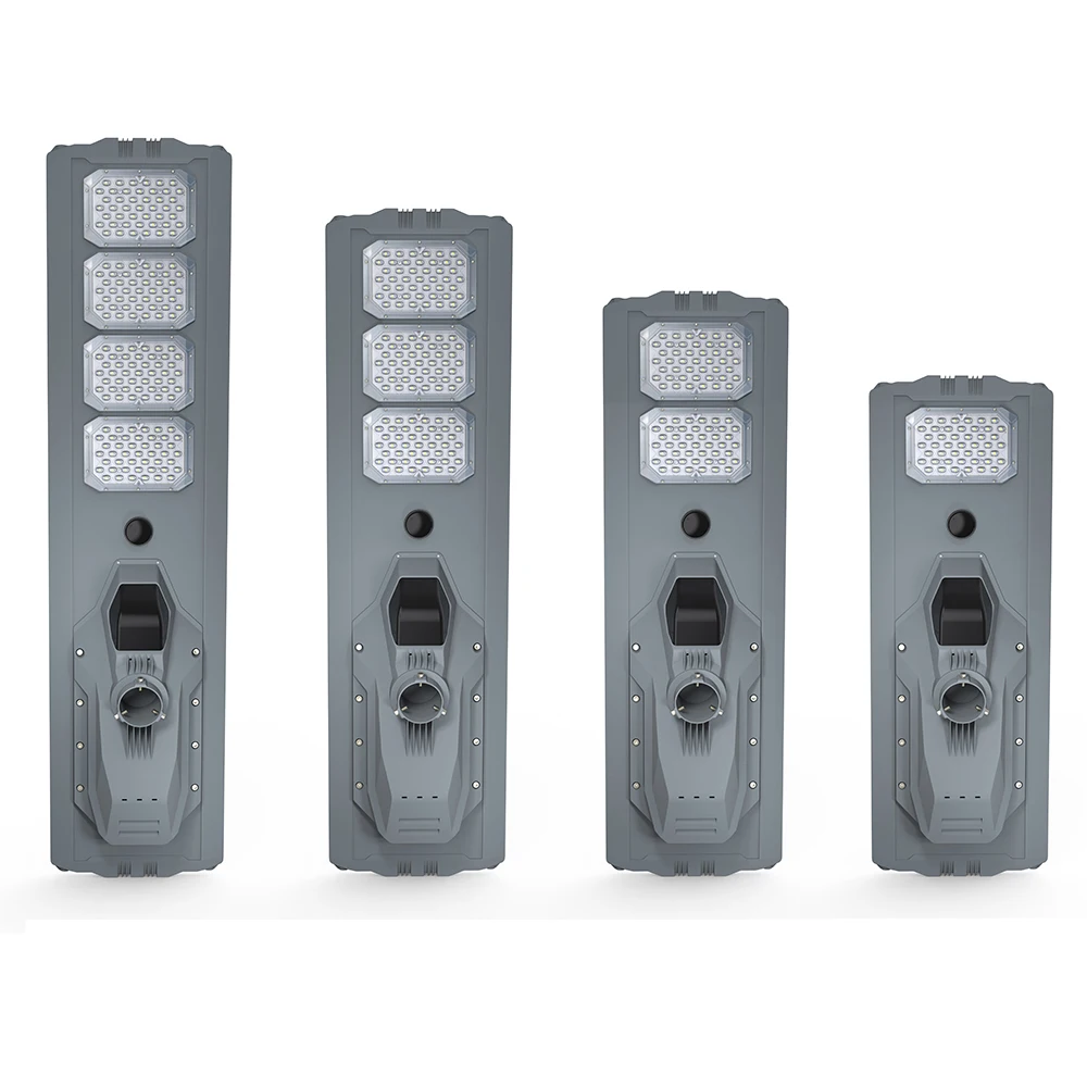 High quality Ip65 Waterproof 100w Led Solar Street Lamp starship all-in-one solar light