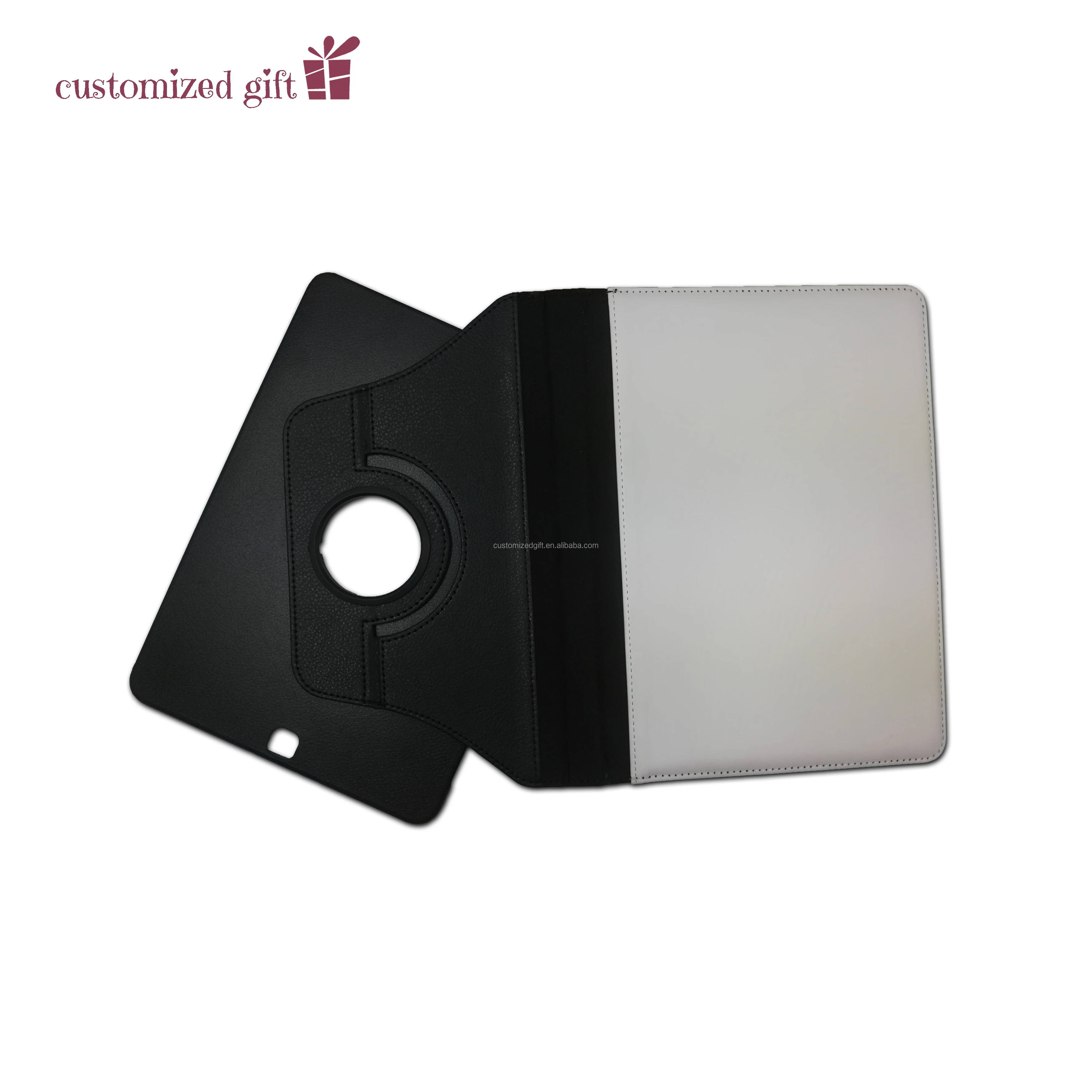 Custom Sublimation PU Leather Envelop Carrying Laptop Bags for Men Women