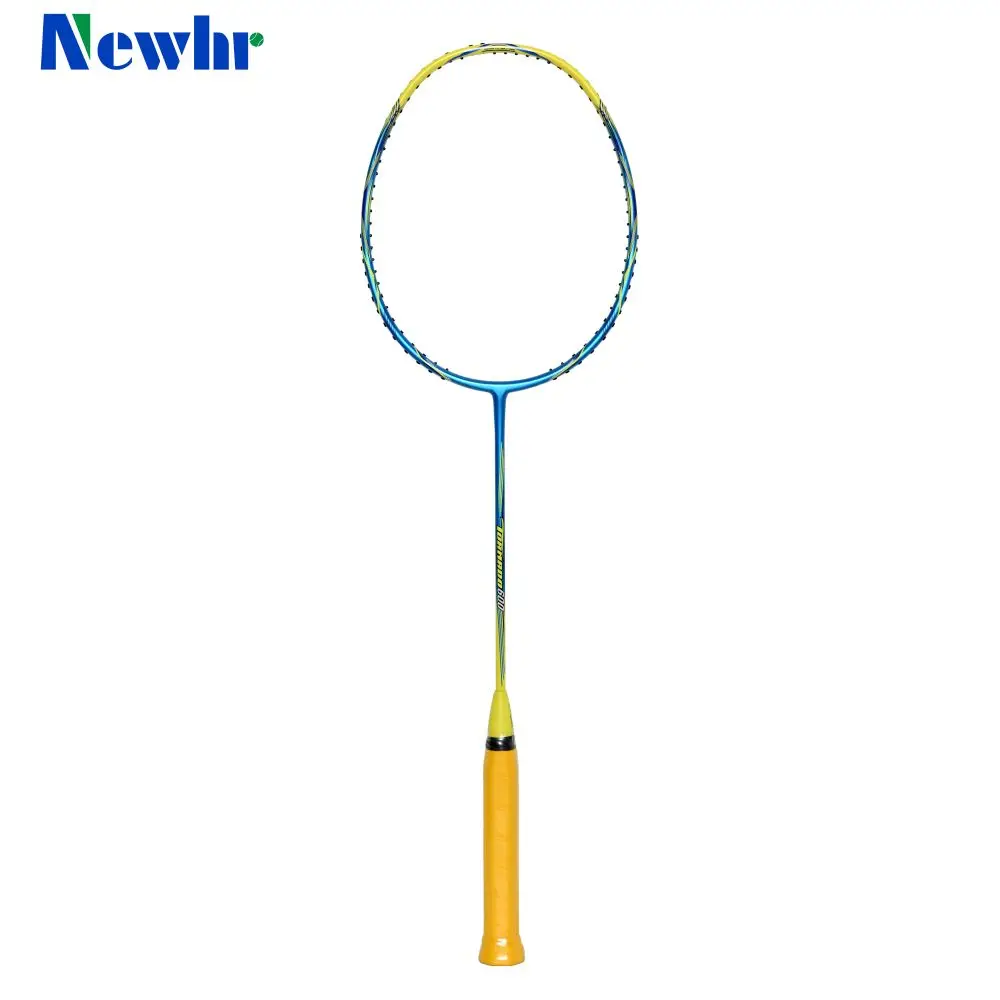 New formula product launch X41 lightweight high tension professional carbon badminton racket