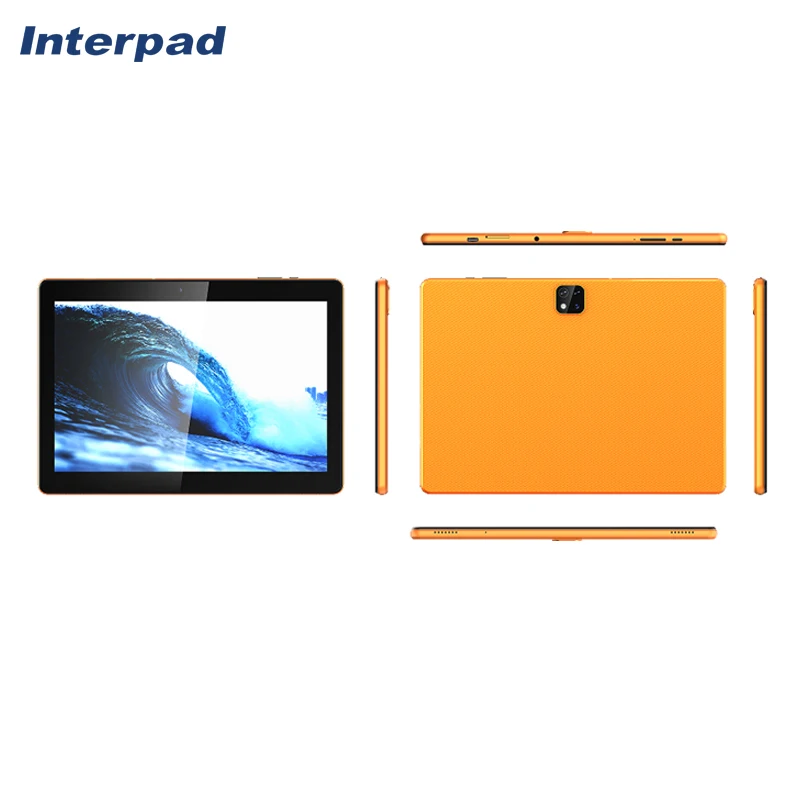 Interpad A104 RAM+ROM 3+32GB Android Window OS screen 10.1 inch CPU SC9832 1.6GHZ pen tablet for PC