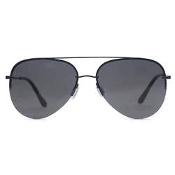 2022 New Arrivals Pilot Sunglasses Men Polarized Metal Frame G15 Driving Double Bridge Custom Logo Sun Glasses for Women UV400