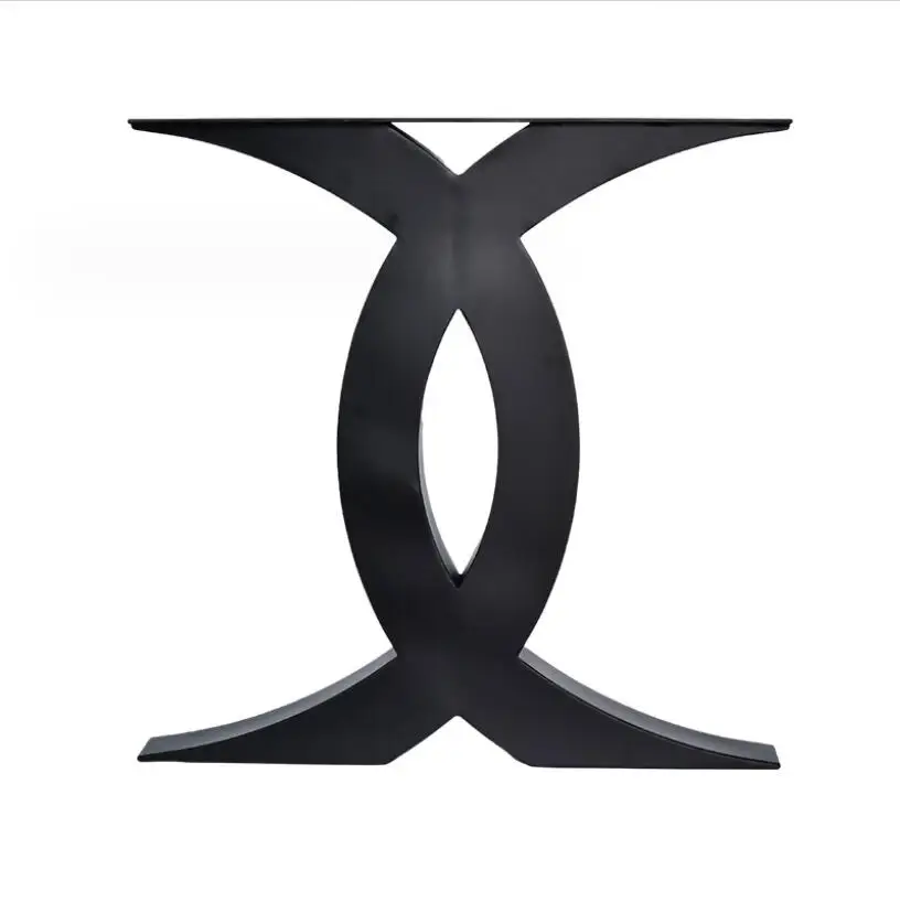 Wholesale Black Powder Coating Metal Iron S Coffee Table Cafe Desk Furniture Legs for Livingroom Home Bar