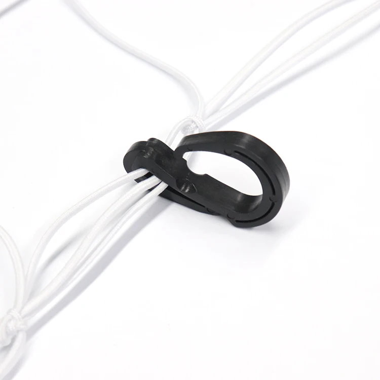 Wholesale fashionable high standard durable high quality PP yarn and rubber yarn cargo net