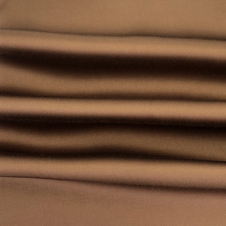 
Low Price 65%Acetate 35%Rayon 150GSM Readystock Acetate Satin Fabric For Party Dress Blouse Pajama 