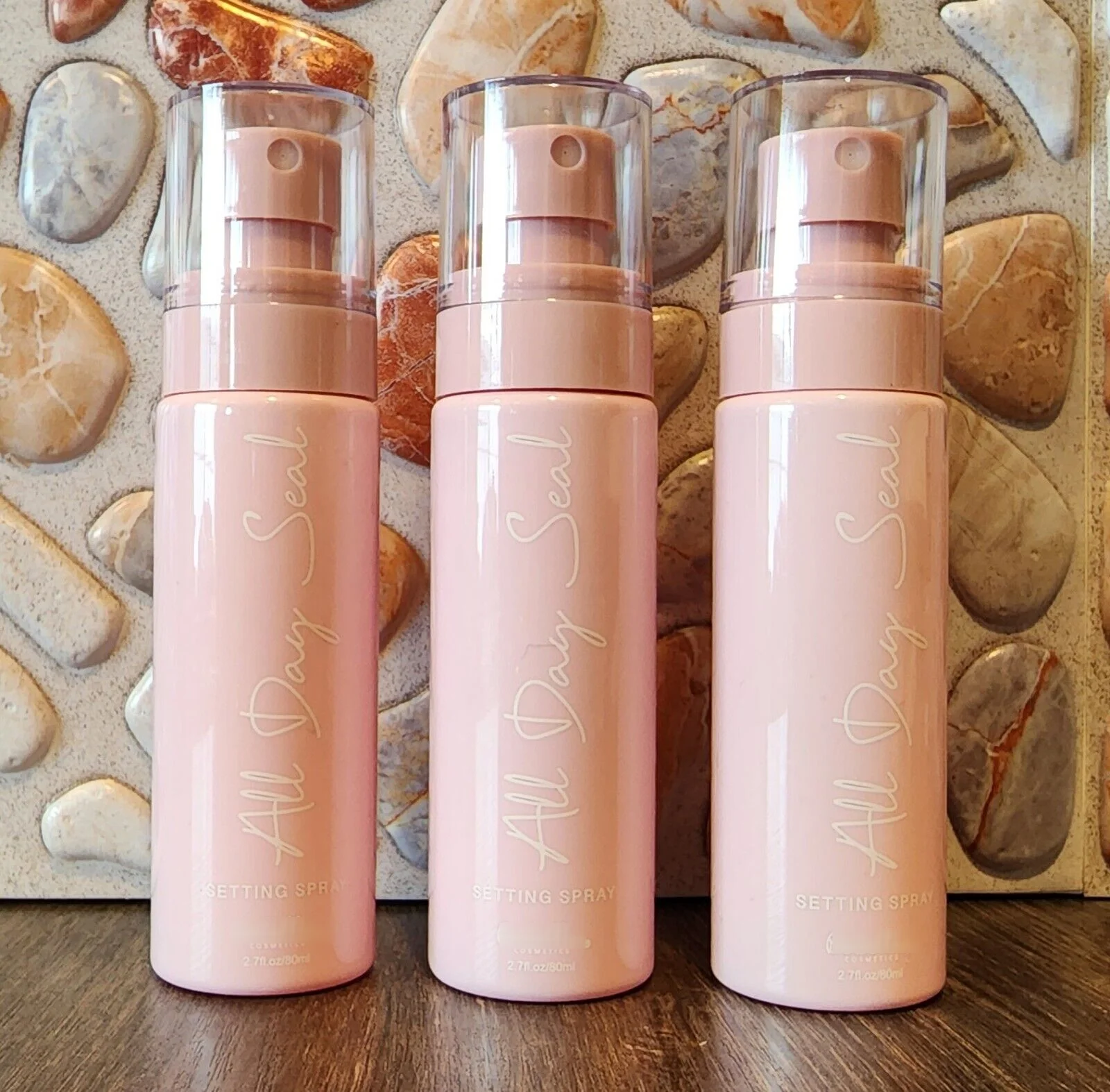 Hot Sale 100ml 120ml Luxury Cosmetic Packaging Pink Plastic Lotion Bottle with Body Mist Spray Pump for Skin Care Packaging