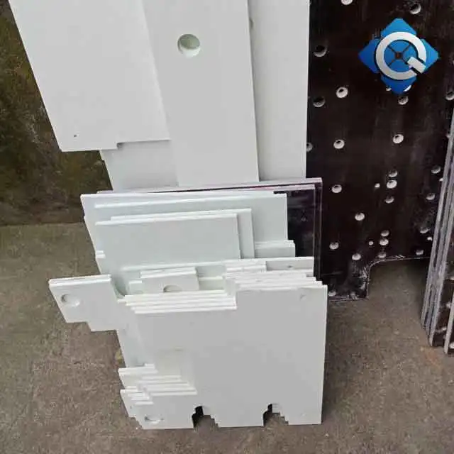 Engineering plastics PA6 PA66 MC901 UHMW-PE POM PP PVDF PTFE PPS PEI PAI PEEK  parts injection molding machining for sale
