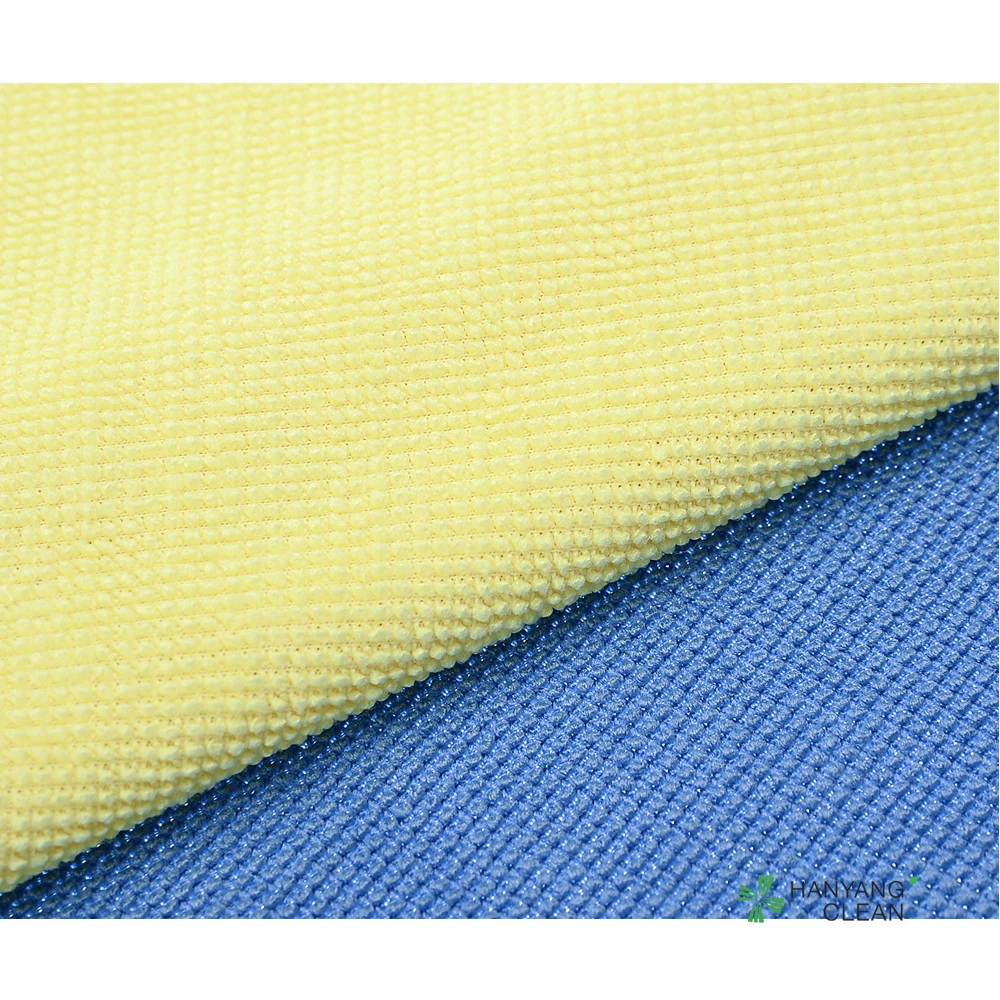 Super Absorbent Dust microfiber terry cloth cleaning towel wiping rags