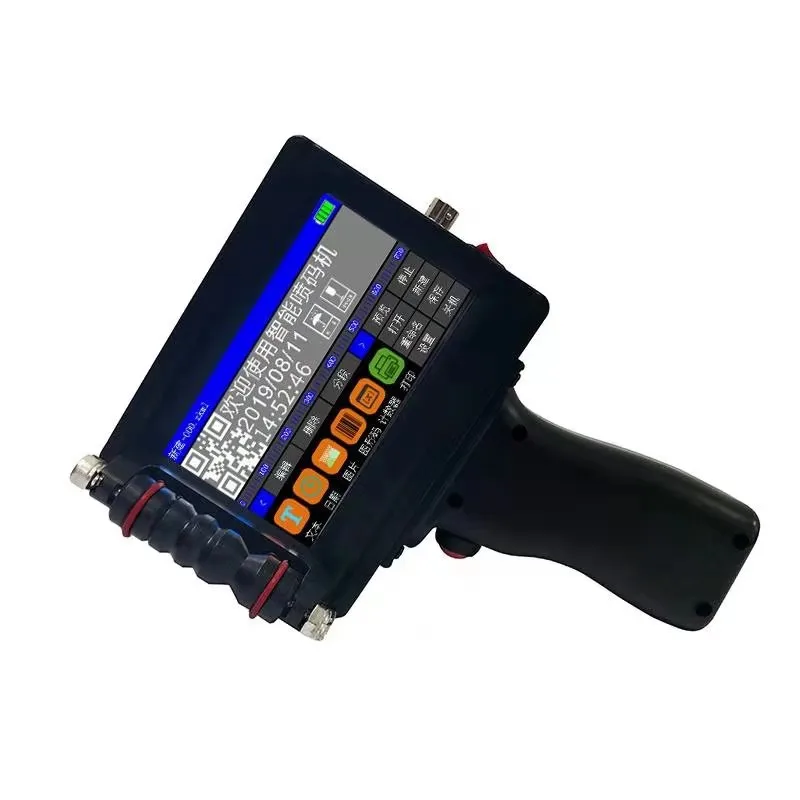 BTMARK Handy Mini Hand Held Inkjet Printer Handled Mobile Small Character Label Portable Handheld Inkjet Printer