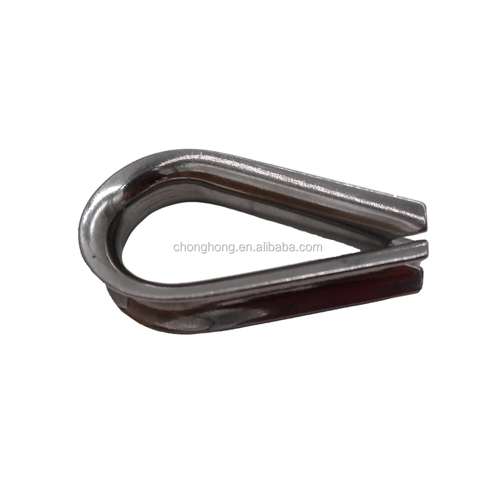 G-411 US Type Wire Rope Thimble for Light Duty Service