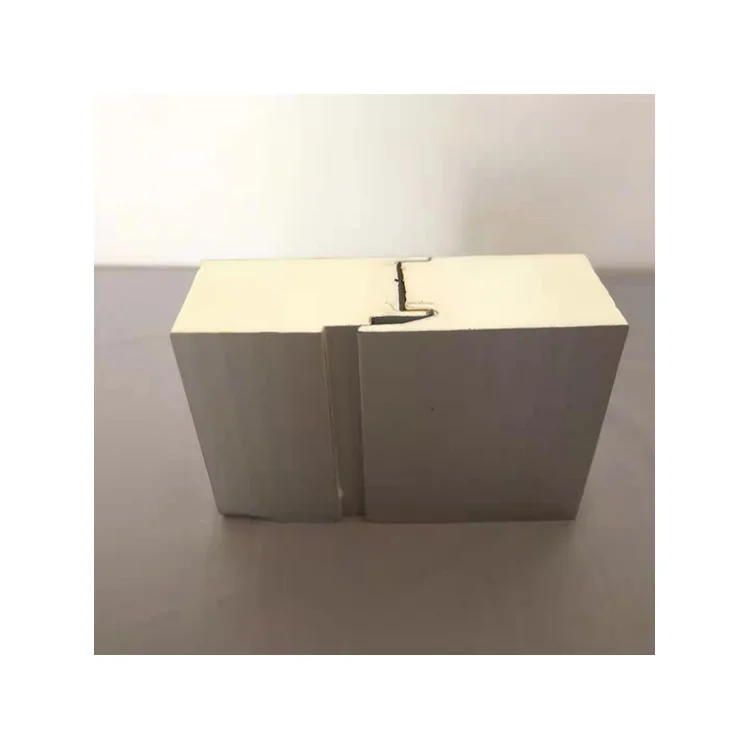 European Standard Double Panels Swing Style Exterior Wall Sandwich Panels