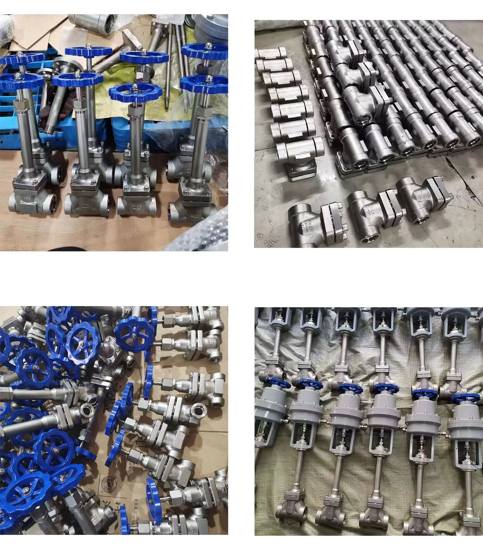 China nitrogen LPG cryogenic short stem flange type globe valve stop control valve low temperature pipe DJ61F DJ41F gas valve