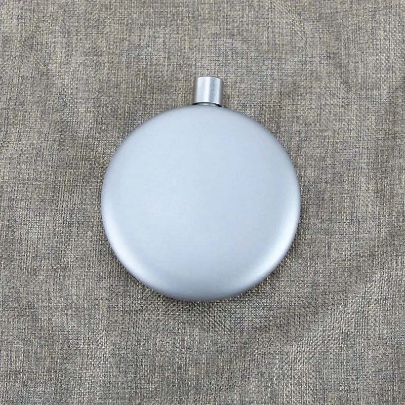 Mini 6oz Pure Titanium Ultralight Hip Flask Portable Wine Bottle Pocket Flasks Alcohol Bottle with Funnel