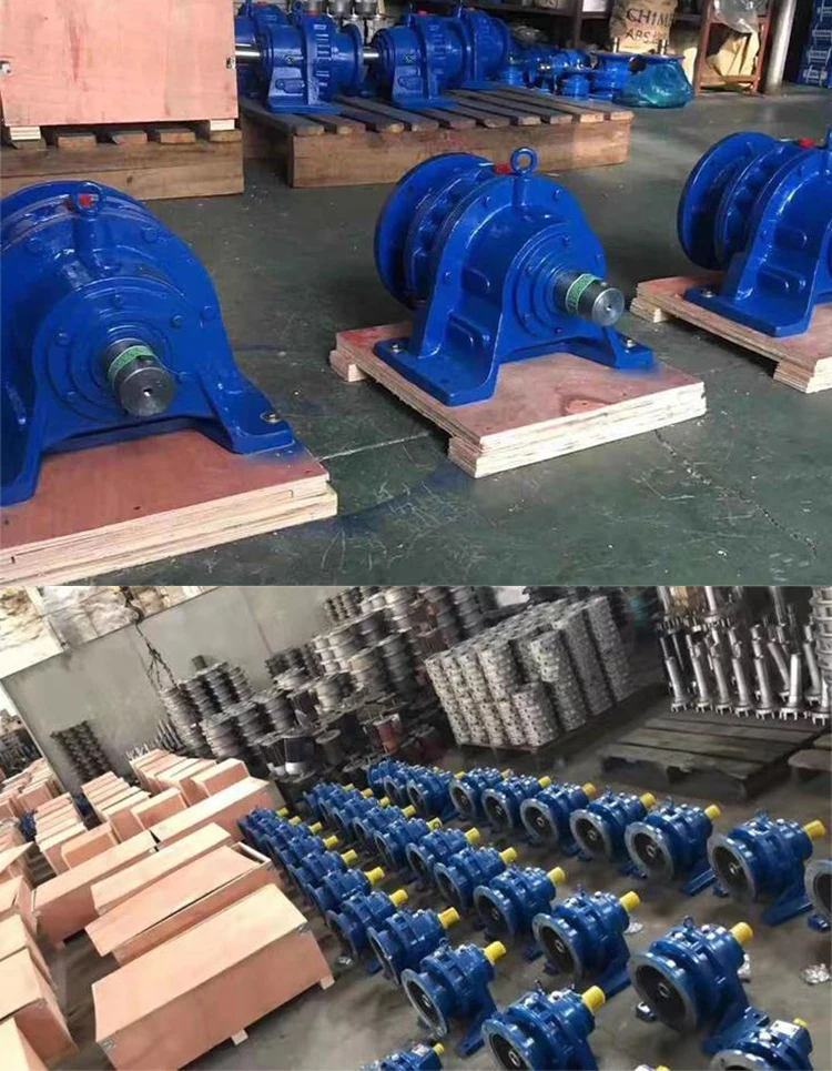  XW3/B1 model foot mounted straight shaft planetary cycloidal gear box reducer with 23 43