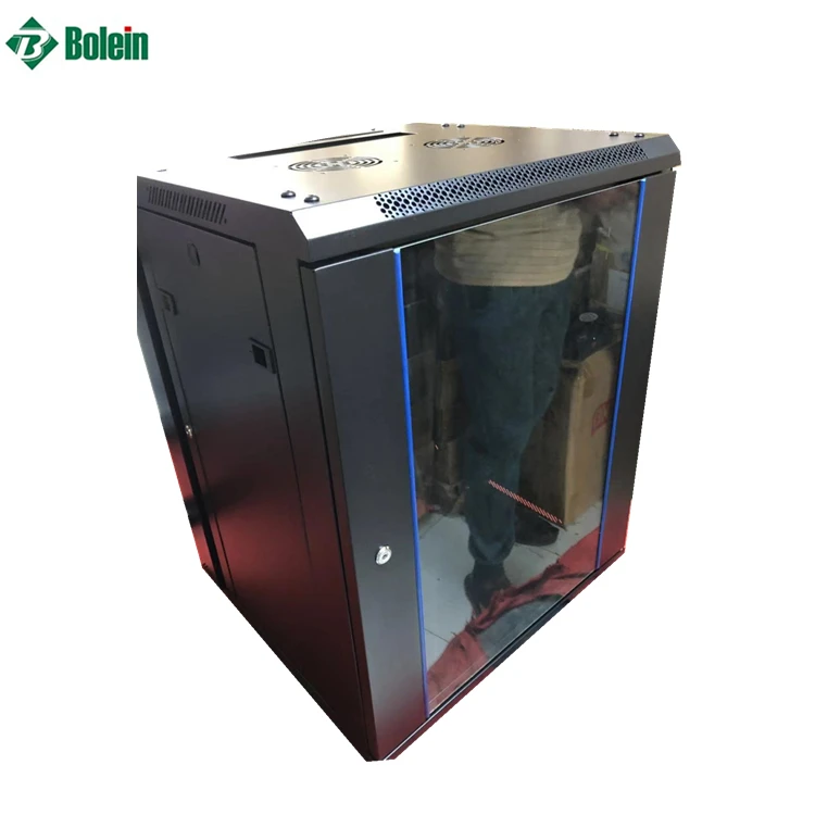  Bolein 19 'Толщина 1 5 мм OEM двойной секционный настенный шкаф для связи 18U стойка сервера данных