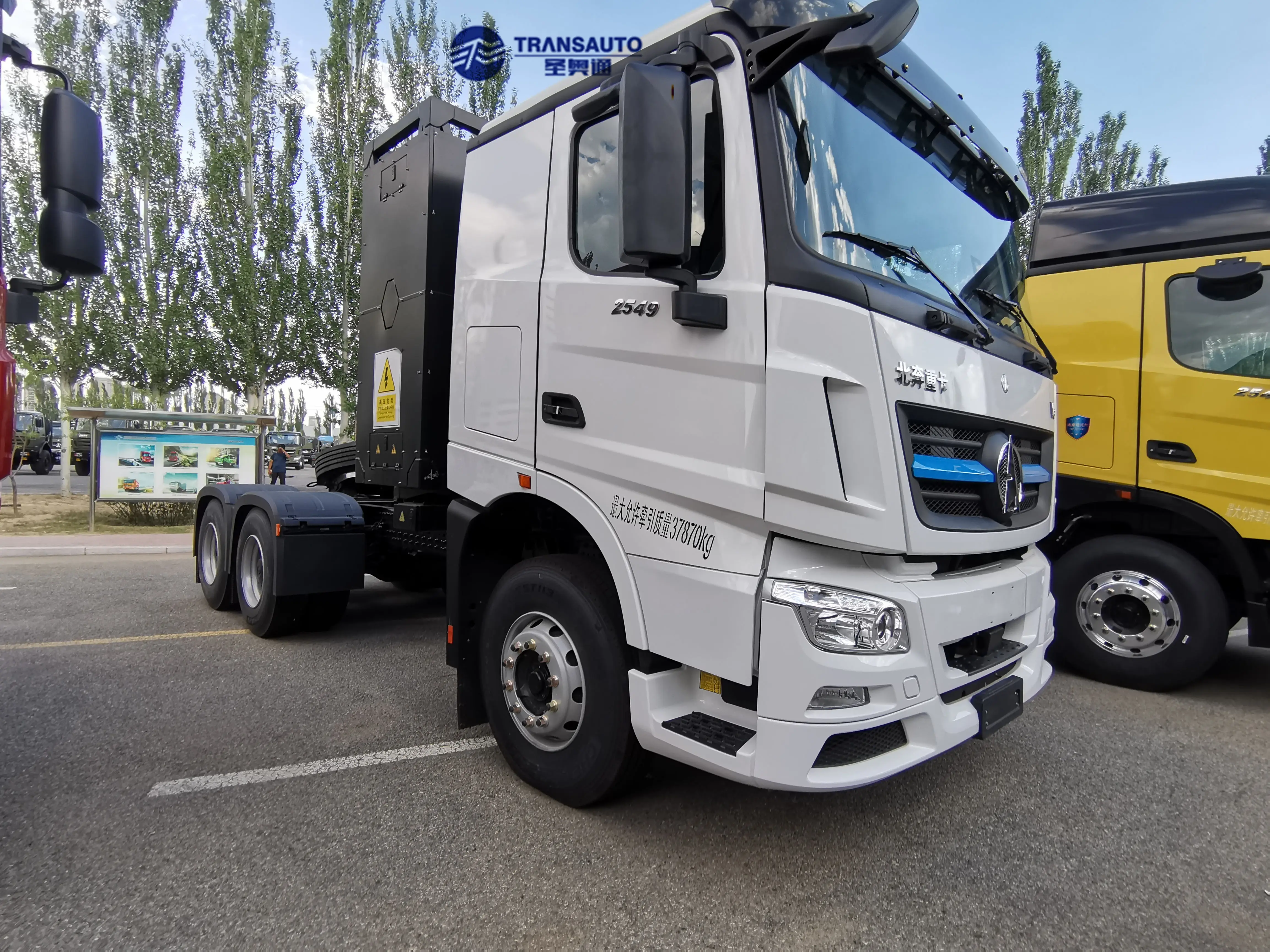 HOT sale NEW  Beiben 6x4   6x6  NG80  V3  420hp  10 wheels cargo truck  Head Truck Tractor