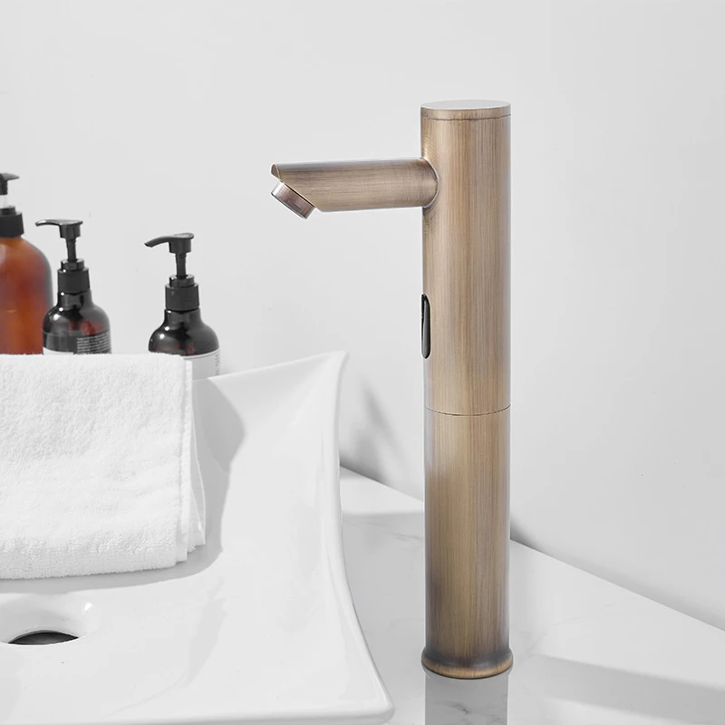 Automatic Sink Mixers Tap Hands Free Infrared automatic water tap Inductive Basin Faucet Bathroom touchless sensor faucet