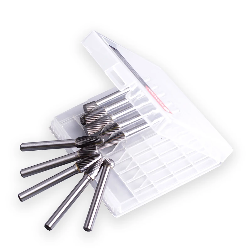 SongQi Rotary Burr SC SM AC Flute Abrasive carbide burrs