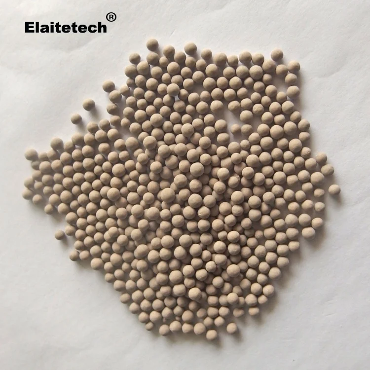 Desiccant and adsorbent zeolite 4A molecular sieve drying agent beads and pellets for dehydration