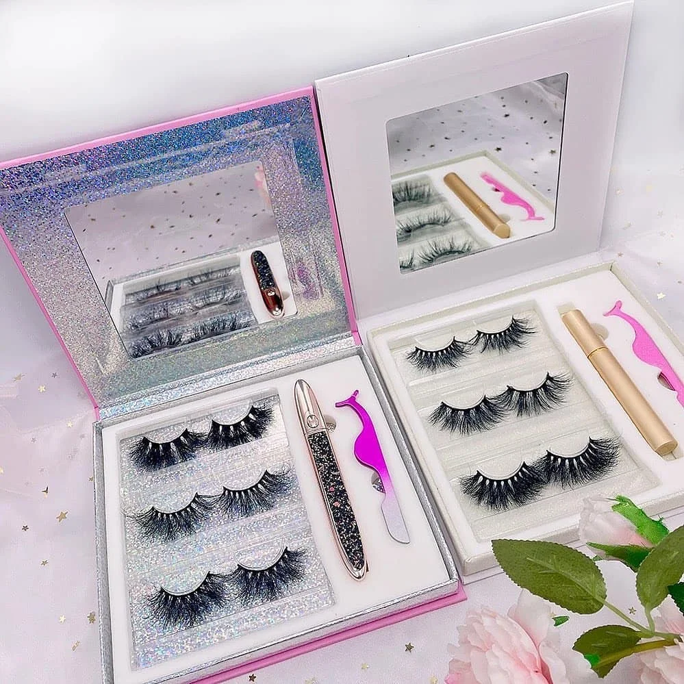 
 CHARMLASH веганские ресницы lashese с Чехол и клей 3d норковые ресницы поставщика контейнеры по индивидуальному заказу  