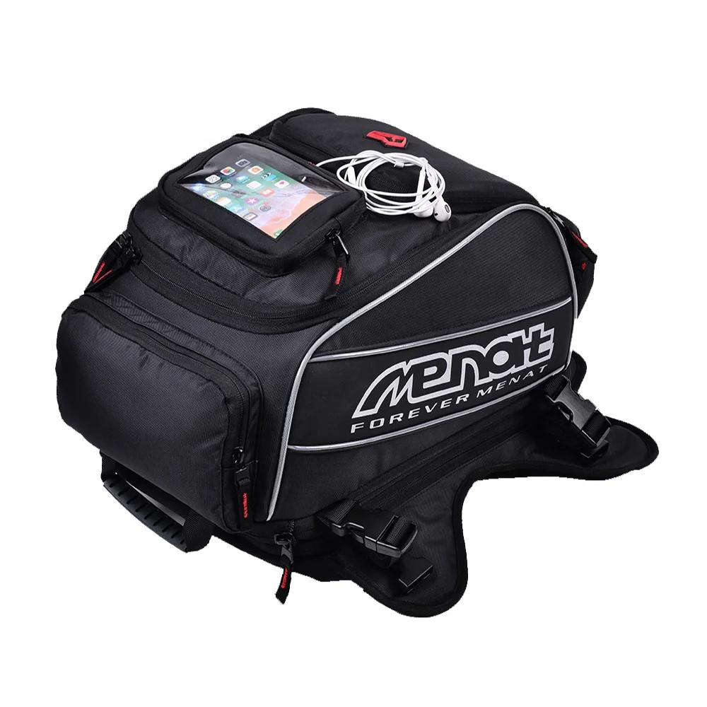2021 larger capacity MENAT Multifunctional Waterproof Motorbike Backpack Motor Tank Luggage Helmet Bag for outdoor travel