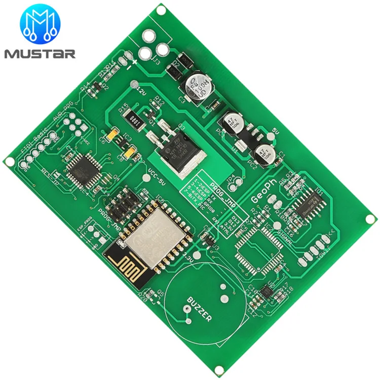 Mustar Low Price Multilayer PCB Customized New Energy PCBA Program Medical PCB Board By Gerber File And Bom List
